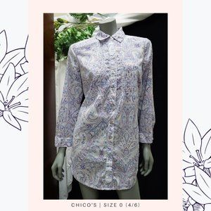 CHICO'S Short Dress | Size 0 (4/6)